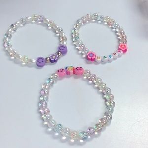 3beaded bracelets,